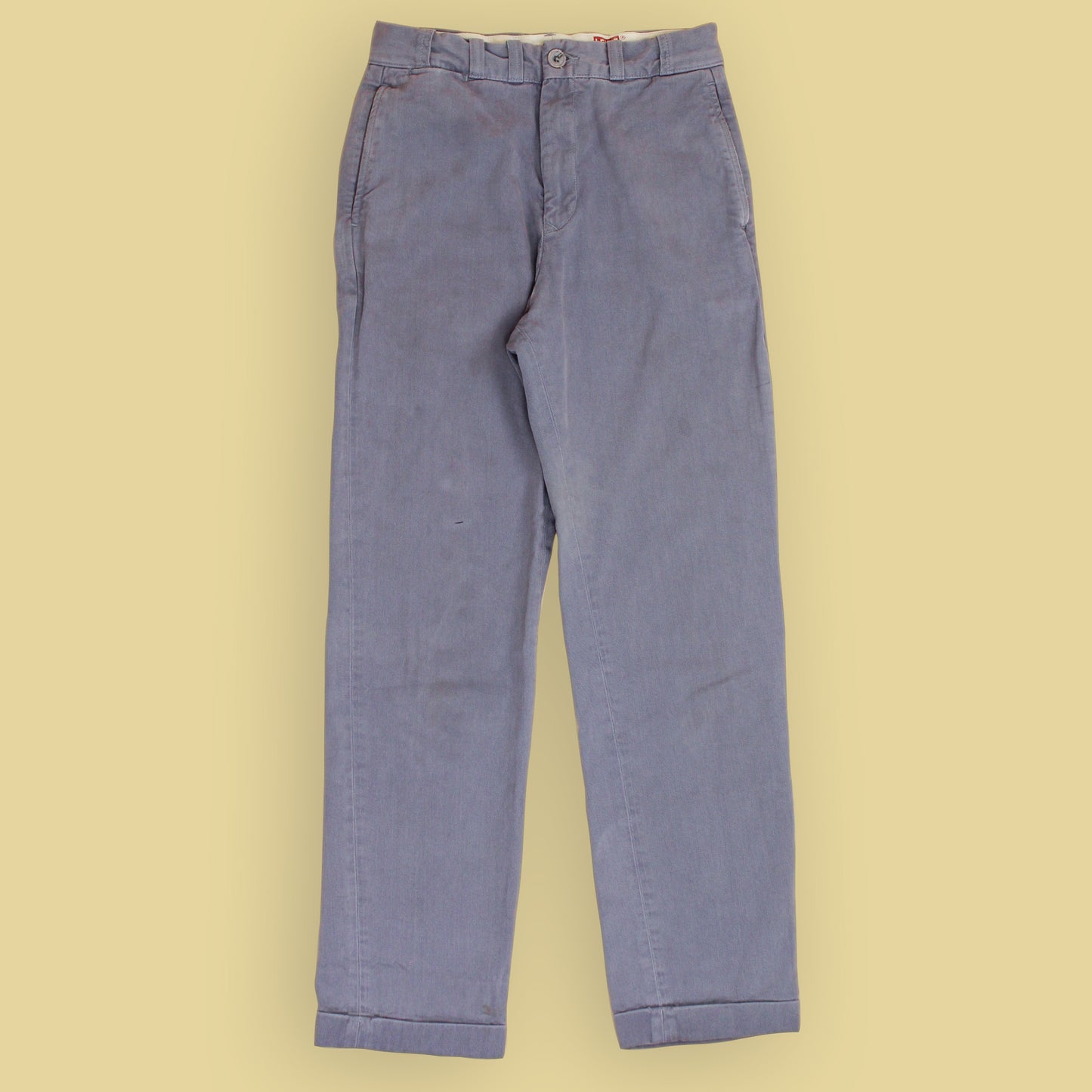 Levi's Vintage Clothing Cotton Tab Twills Flat Front Chino