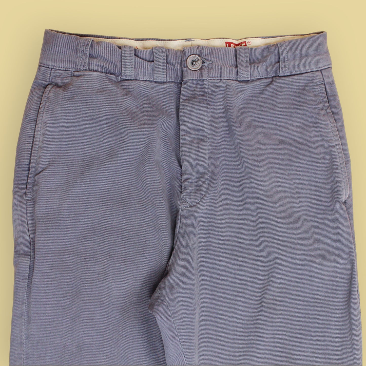 Levi's Vintage Clothing Cotton Tab Twills Flat Front Chino