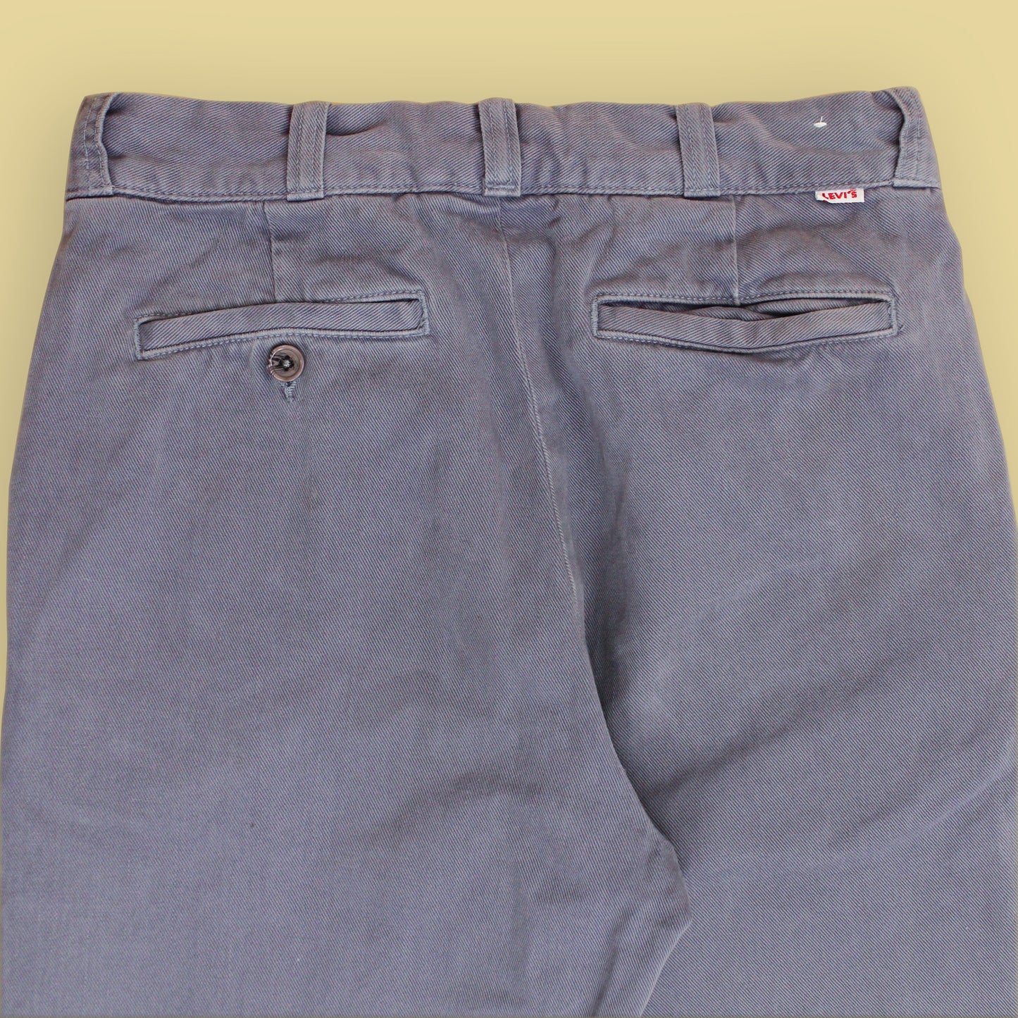 Levi's Vintage Clothing Cotton Tab Twills Flat Front Chino