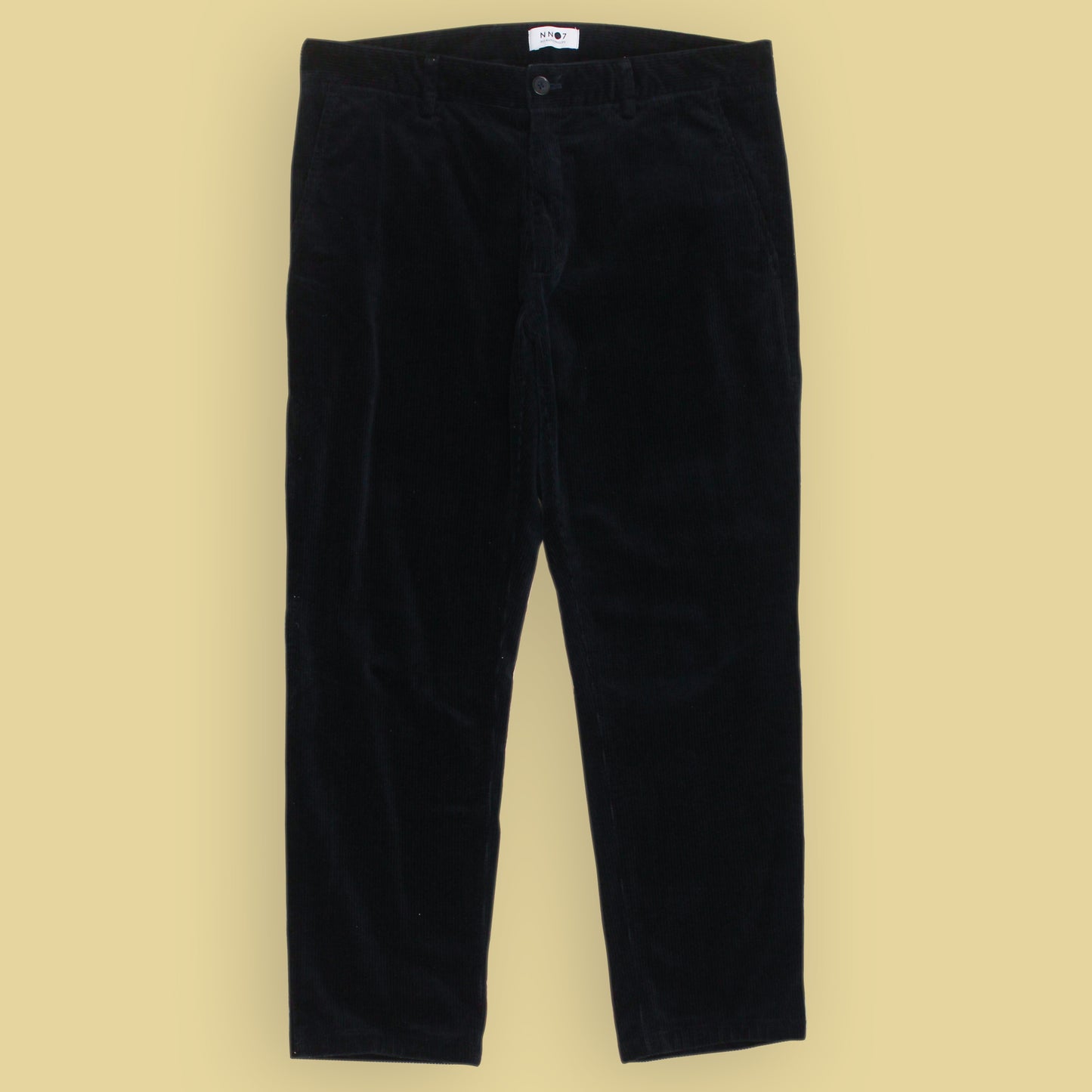 NN.07 Flat Front Corduroy Pants