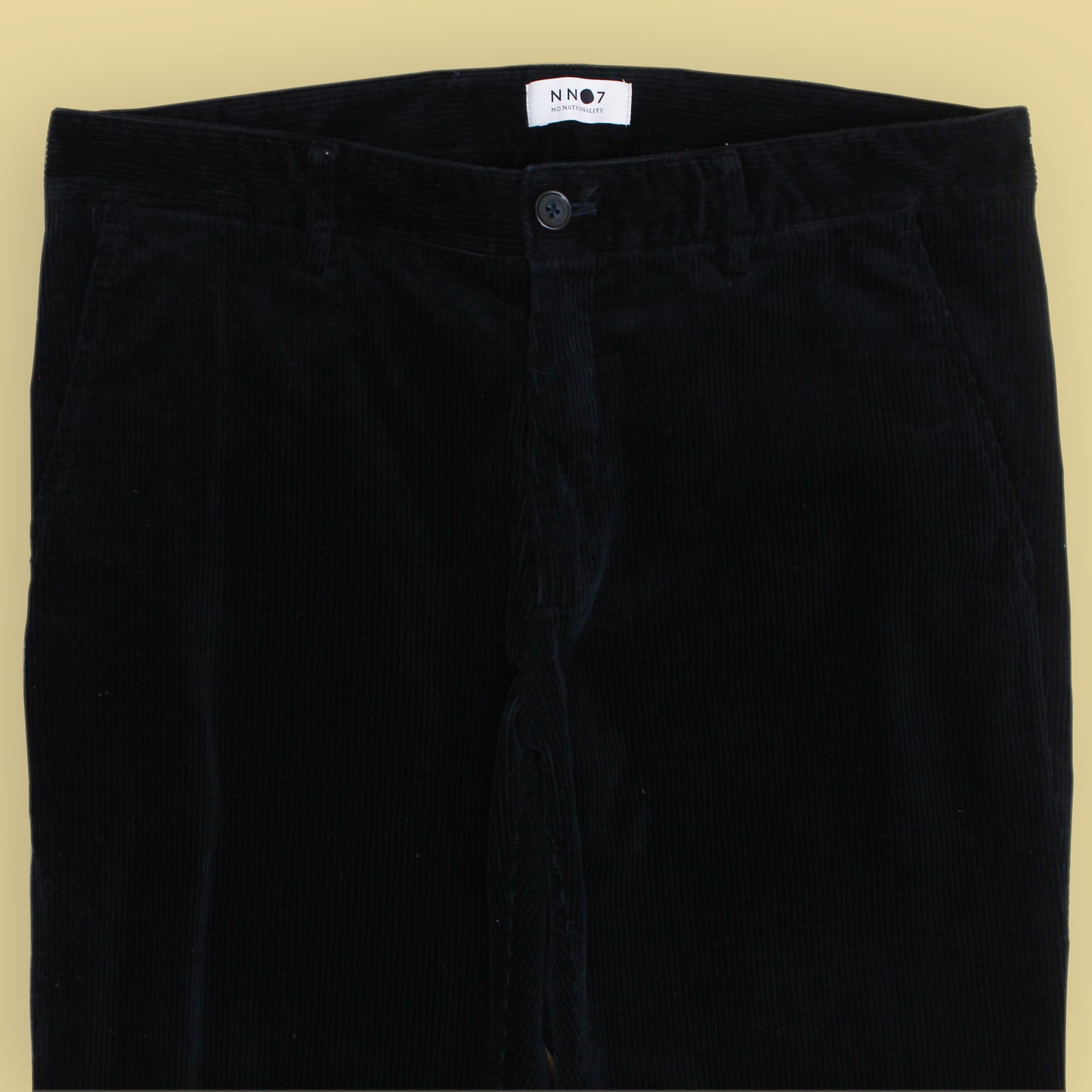NN.07 Flat Front Corduroy Pants