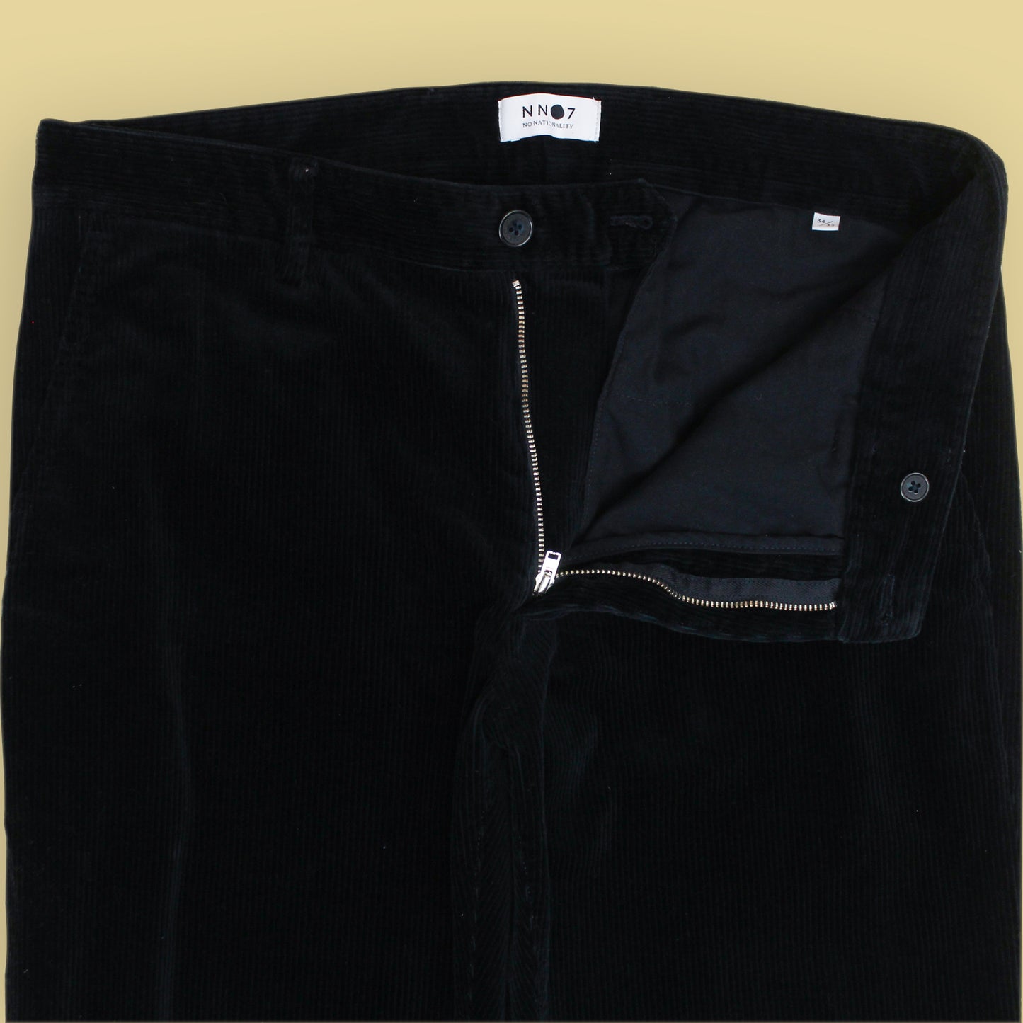 NN.07 Flat Front Corduroy Pants