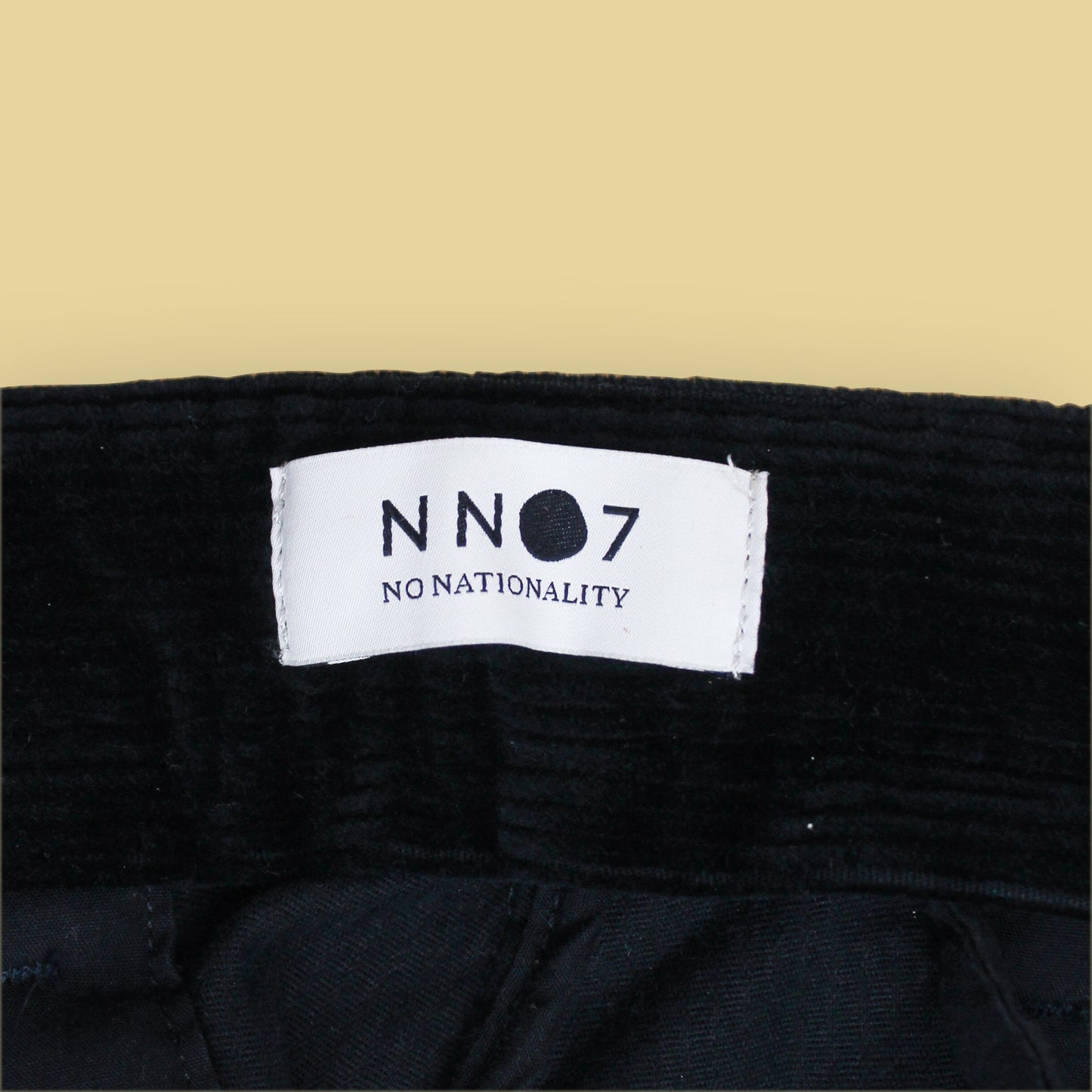 NN.07 Flat Front Corduroy Pants