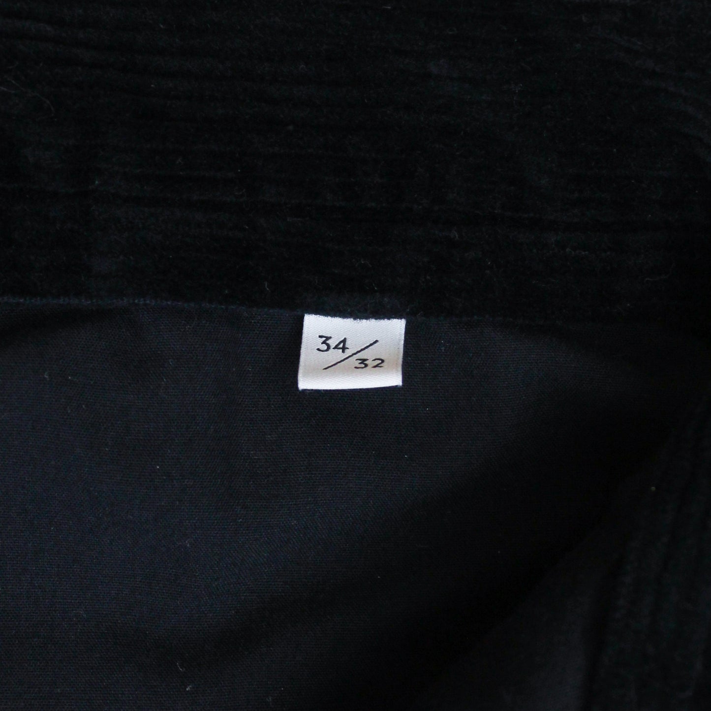 NN.07 Flat Front Corduroy Pants