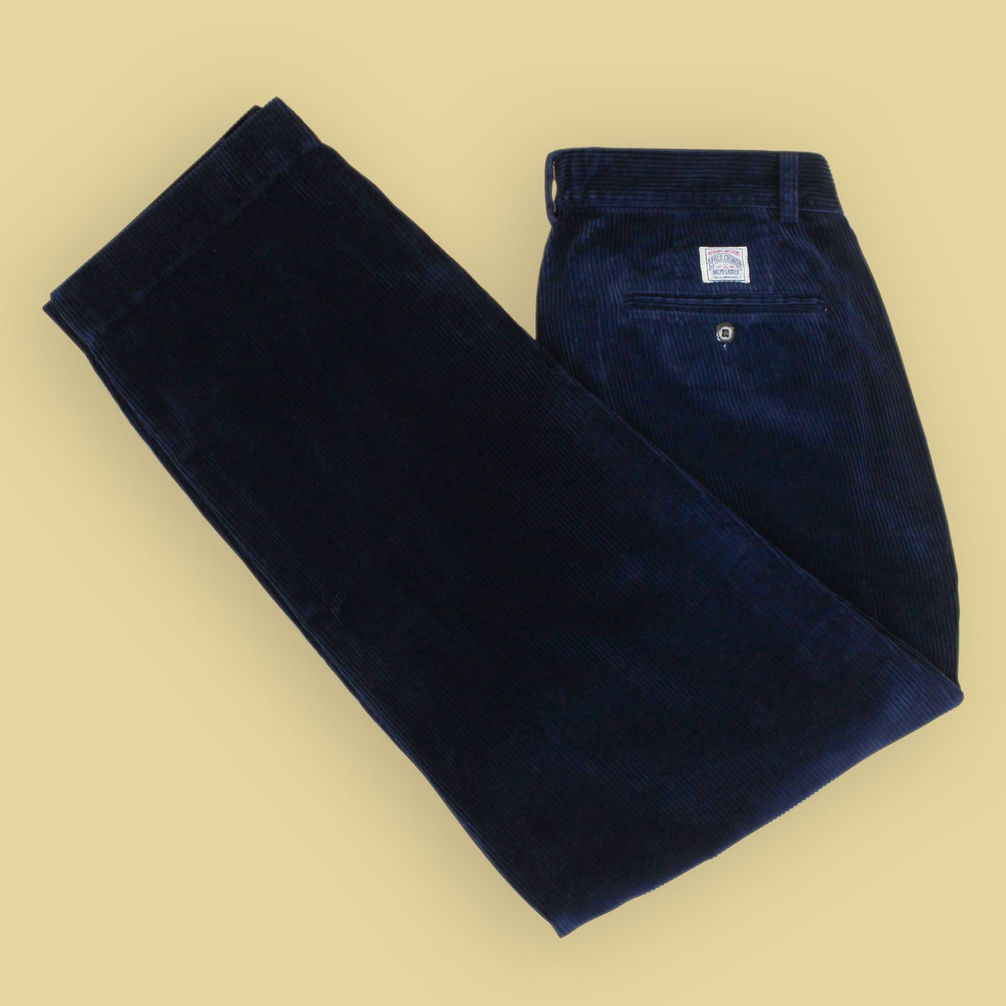 Polo Ralph Lauren Wide-Wale Corduroy Pleated Whitman Pants