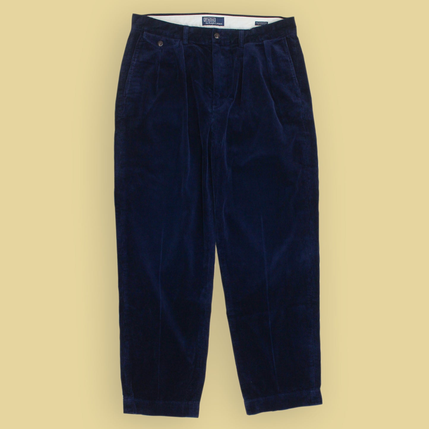 Polo Ralph Lauren Wide-Wale Corduroy Pleated Whitman Pants