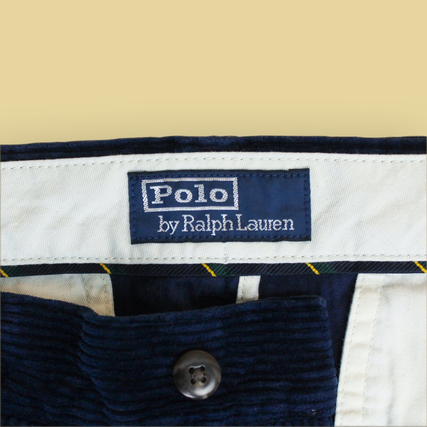 Polo Ralph Lauren Wide-Wale Corduroy Pleated Whitman Pants