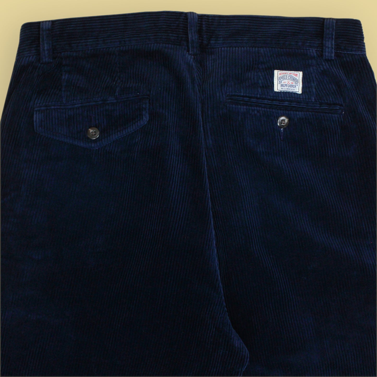 Polo Ralph Lauren Wide-Wale Corduroy Pleated Whitman Pants