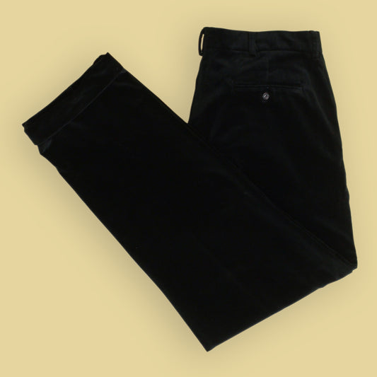 Polo Ralph Lauren Velvet Flat Front Trousers