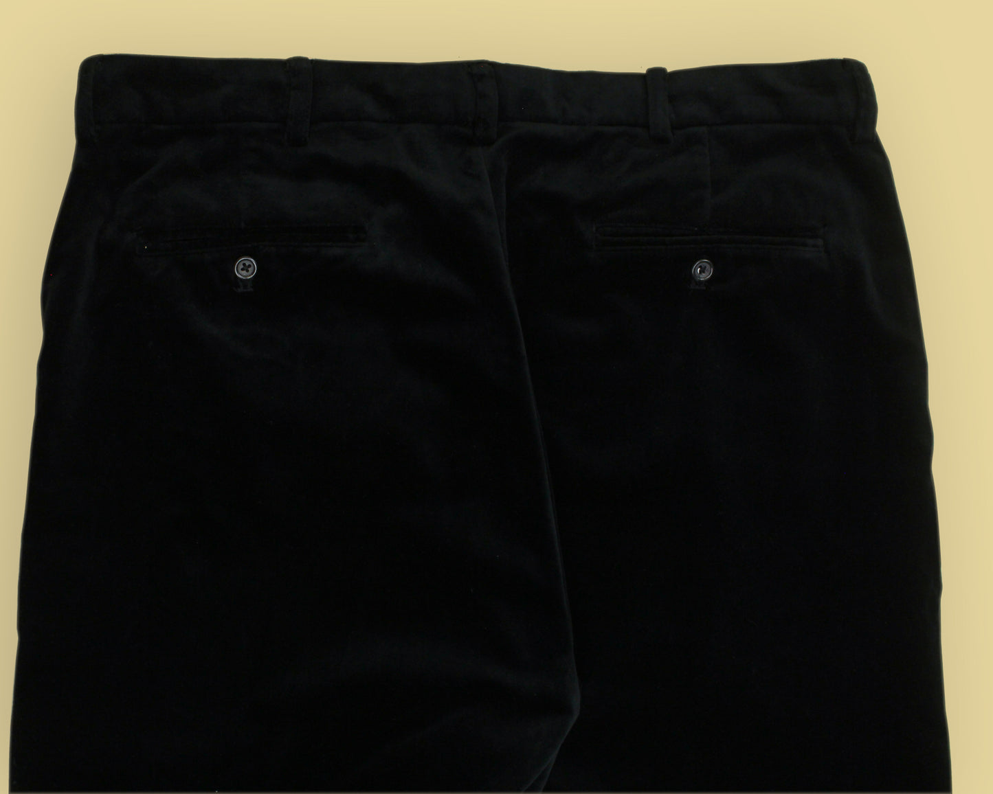 Polo Ralph Lauren Velvet Flat Front Trousers