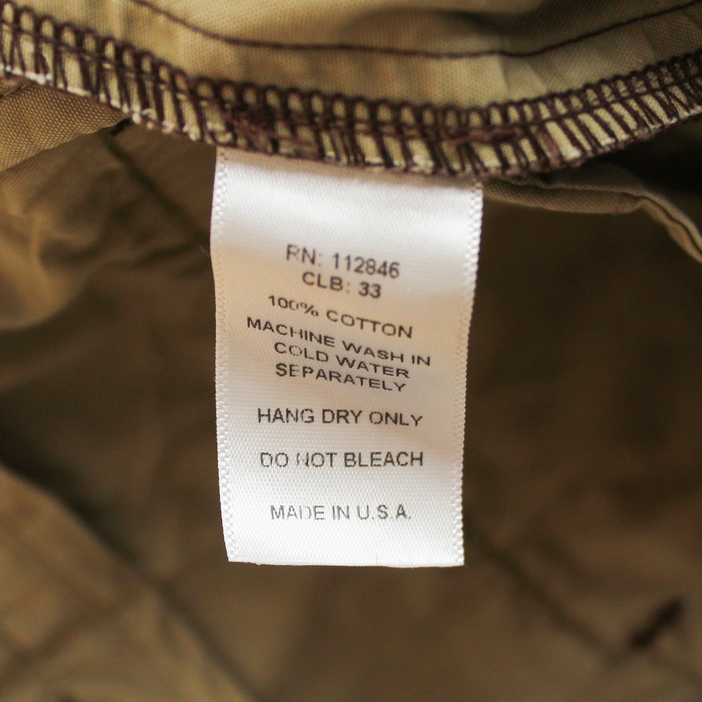 Monitaly x No Man Walks Alone Cotton Chino Flat Front Pants