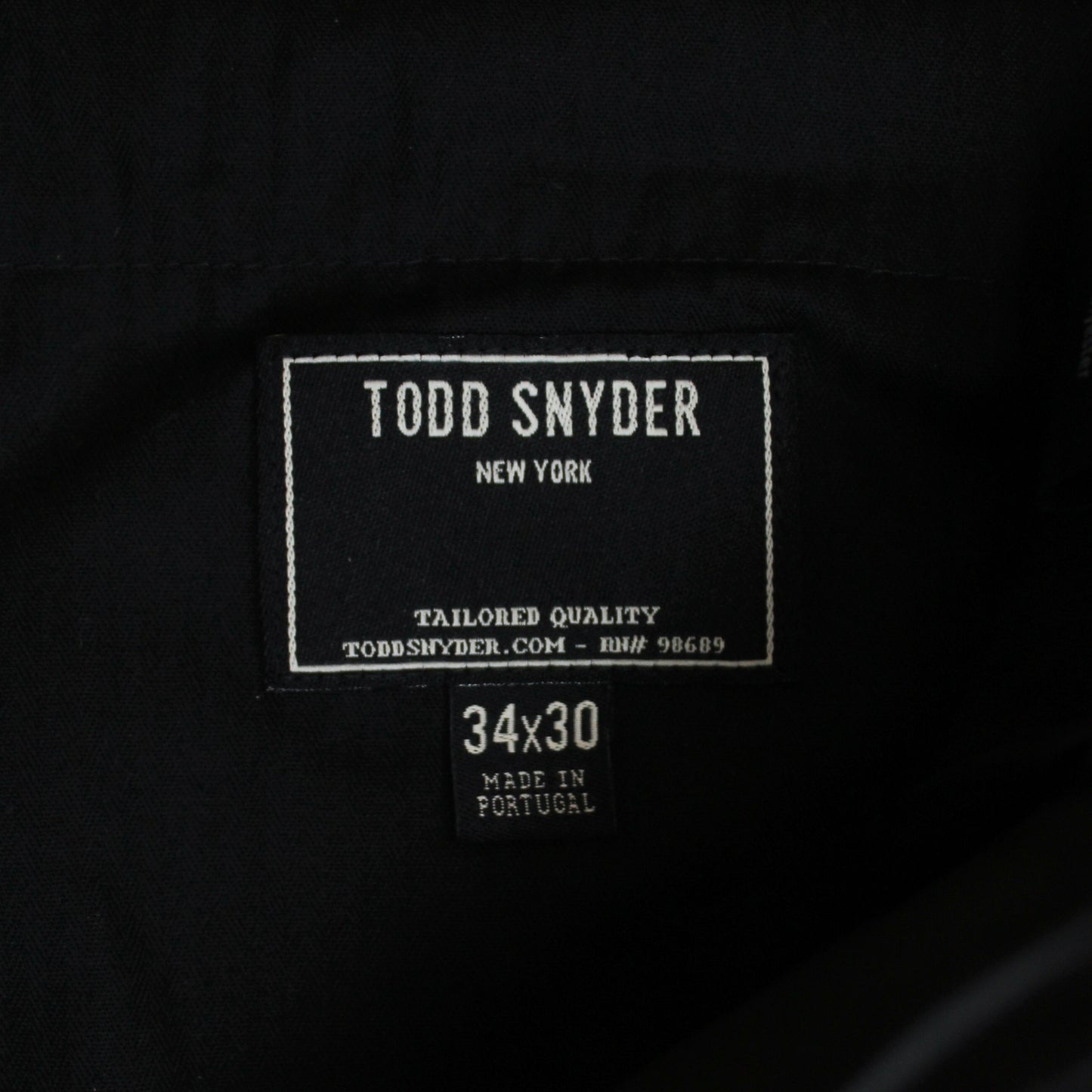 Todd Snyder Seersucker Side-Tab Pleated Trousers