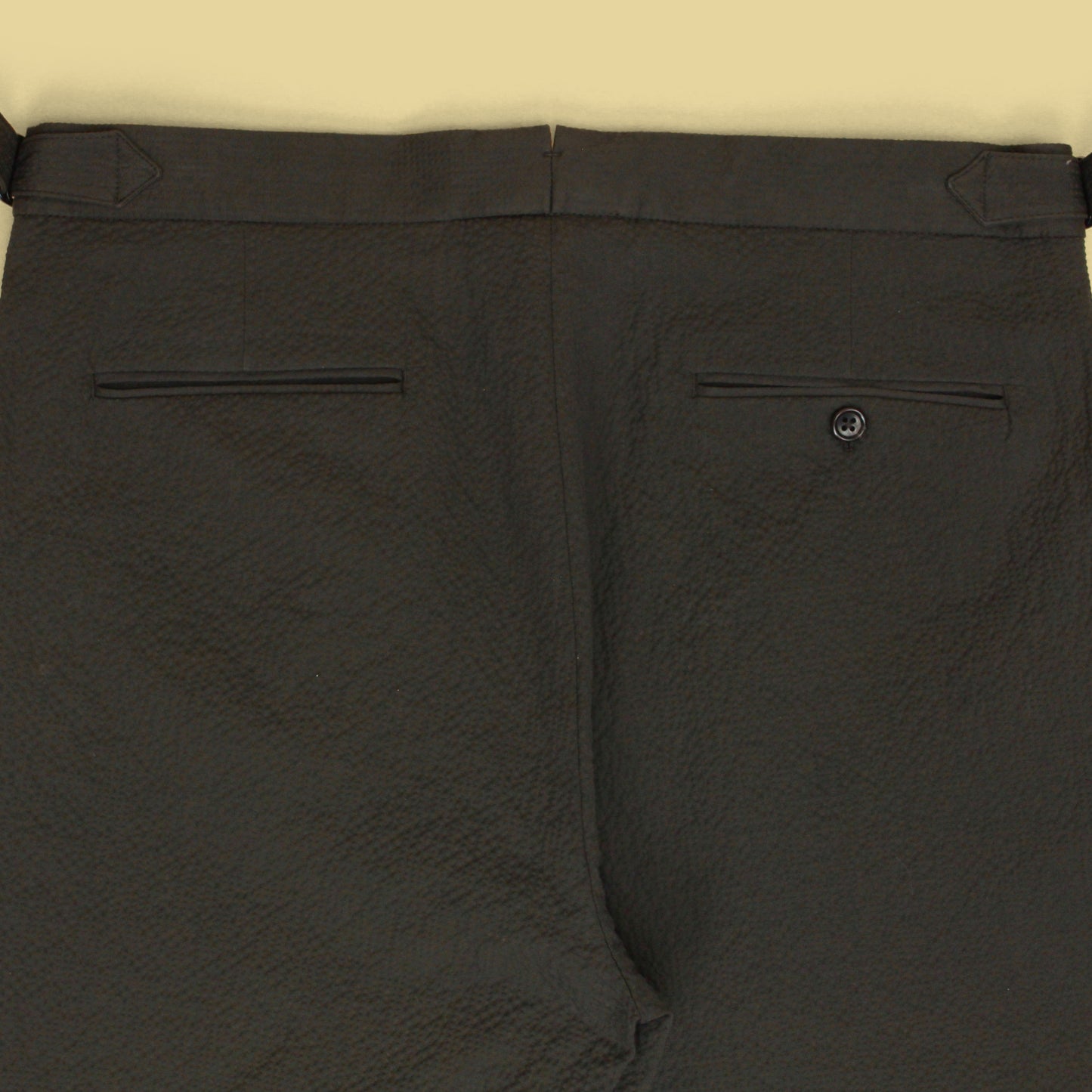 Todd Snyder Seersucker Side-Tab Pleated Trousers