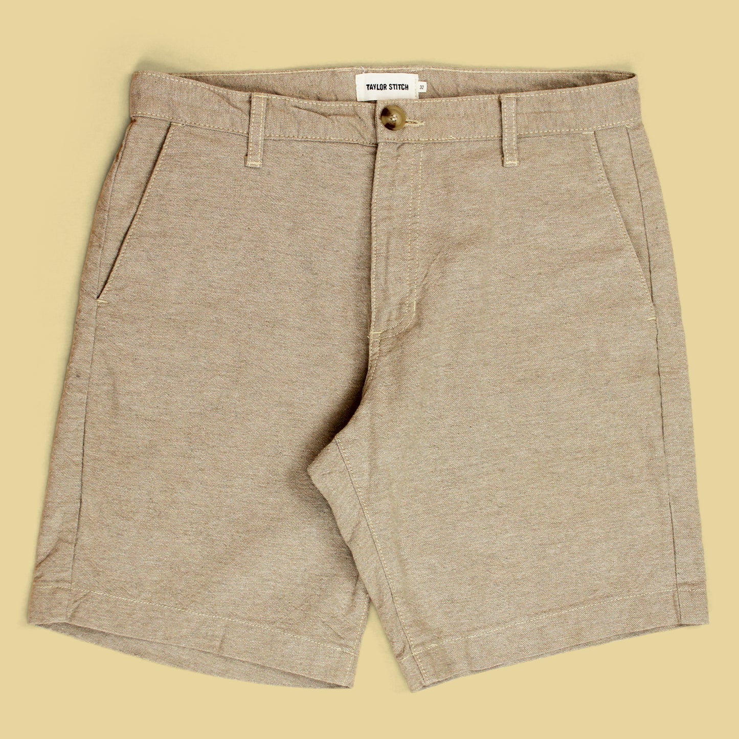 Taylor Stitch Canvas Shorts