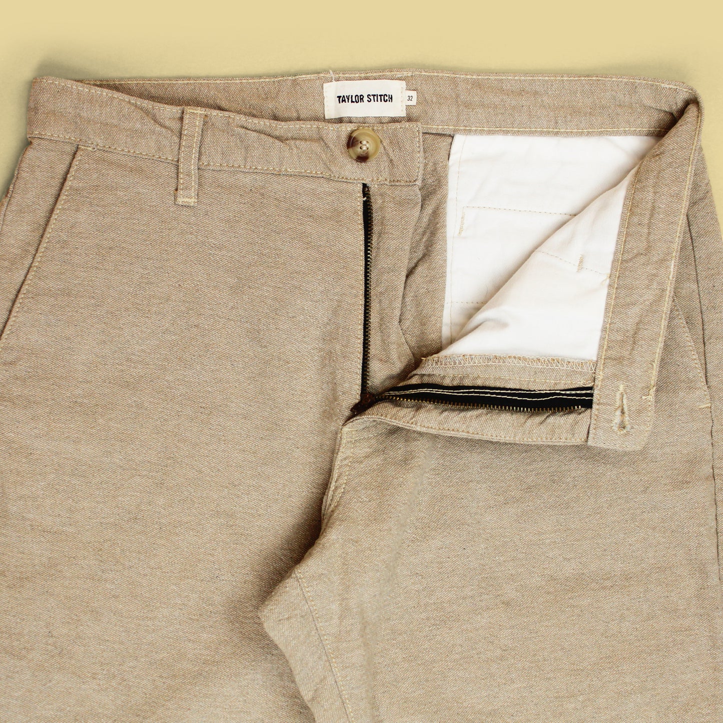 Taylor Stitch Canvas Shorts