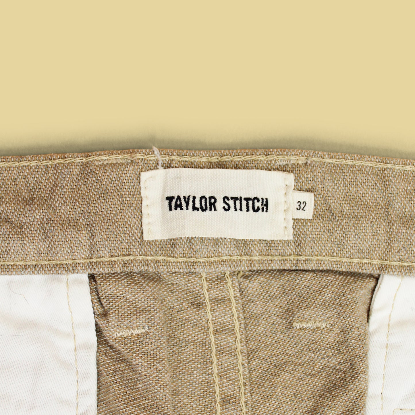 Taylor Stitch Canvas Shorts