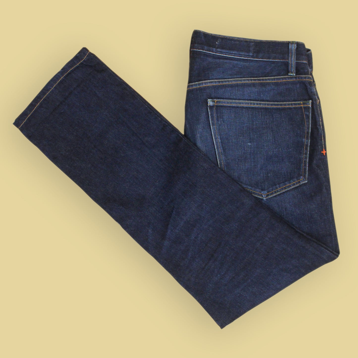 Imogene + Willie Raw Denim Barton Jeans