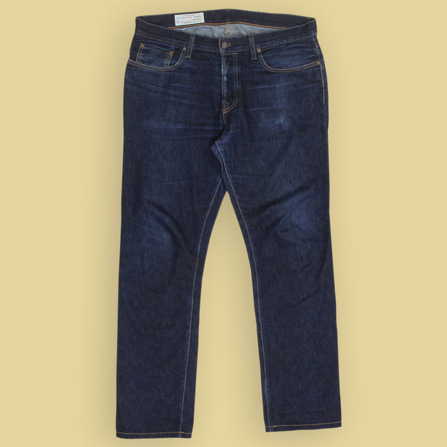 Imogene + Willie Raw Denim Barton Jeans