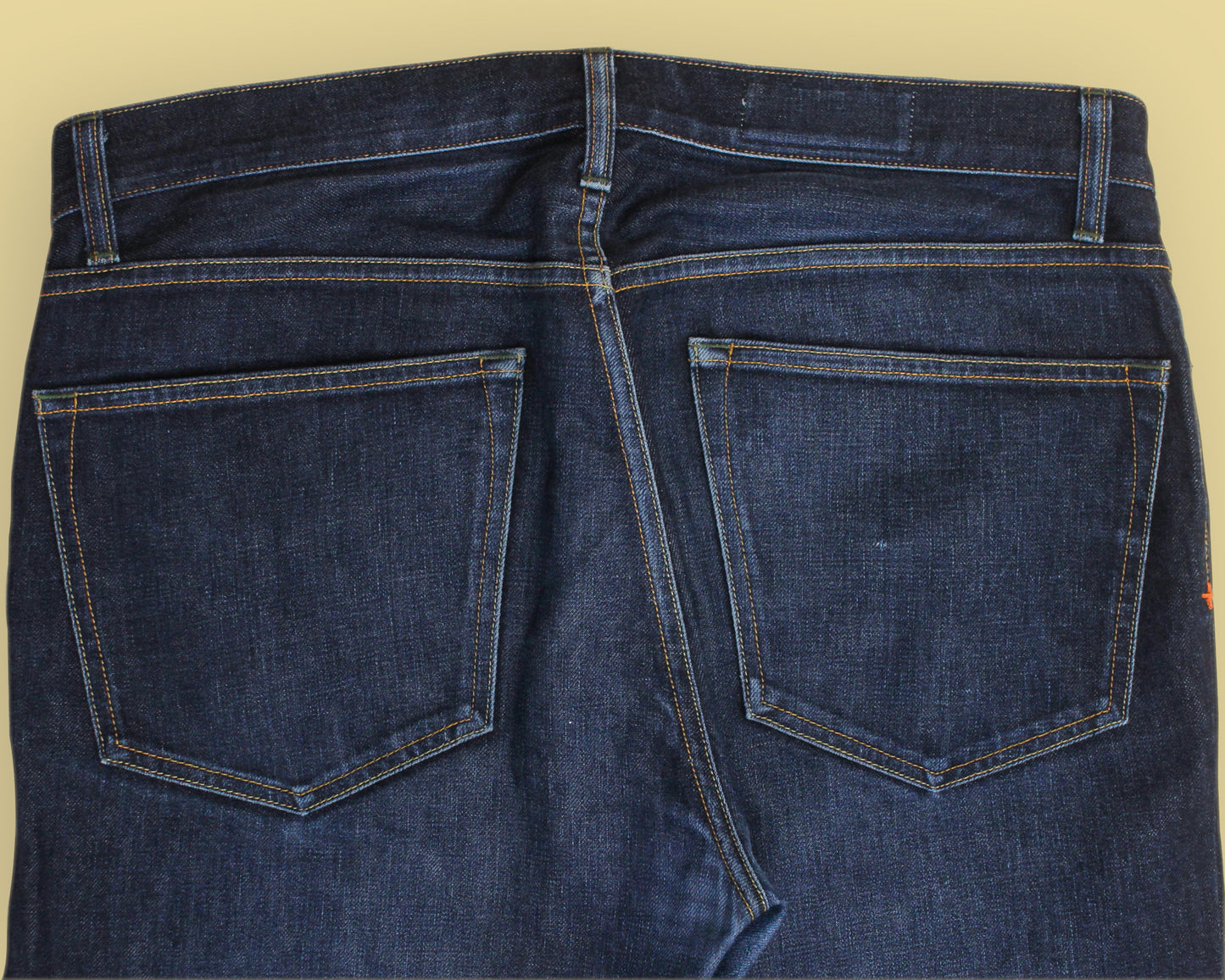 Imogene + Willie Raw Denim Barton Jeans