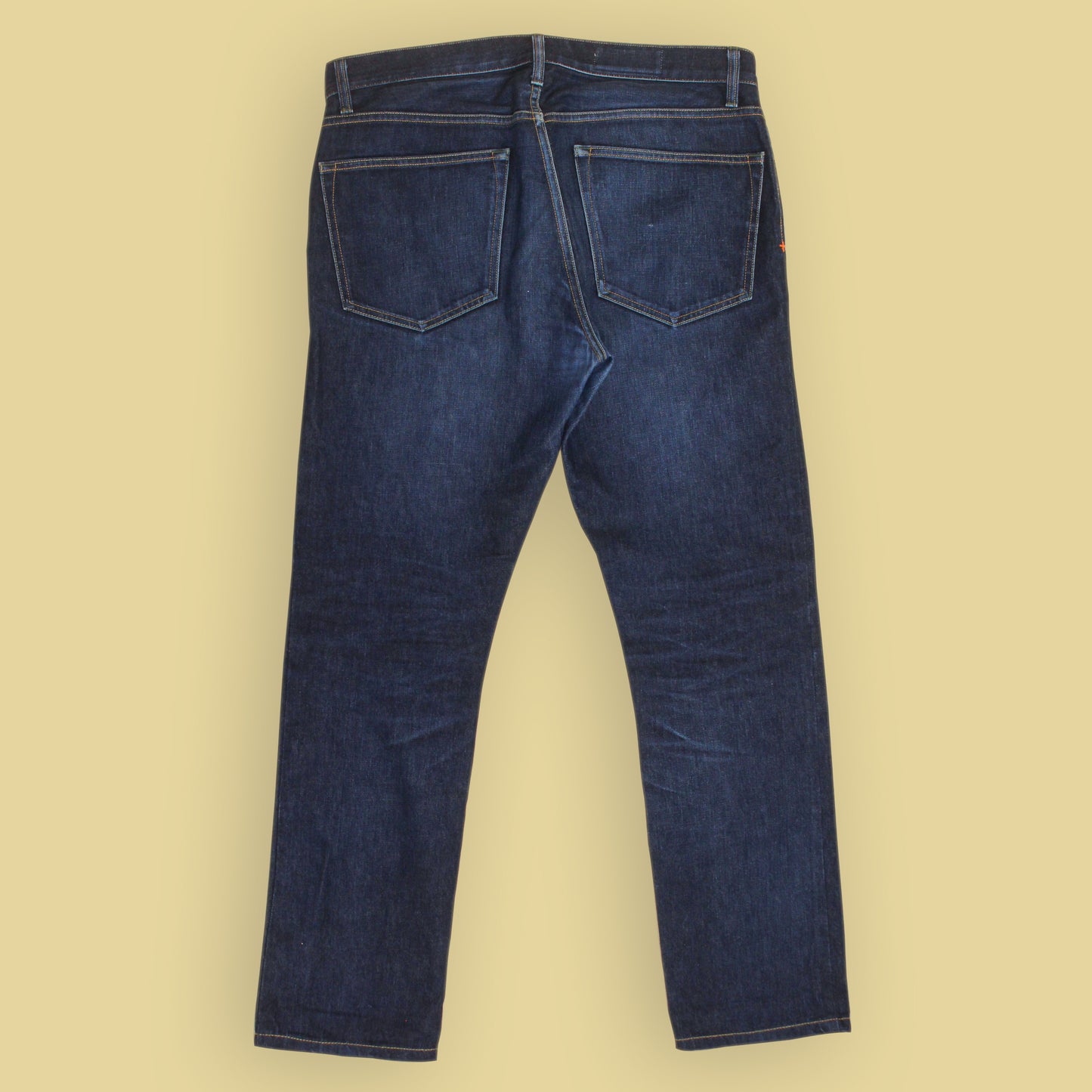 Imogene + Willie Raw Denim Barton Jeans