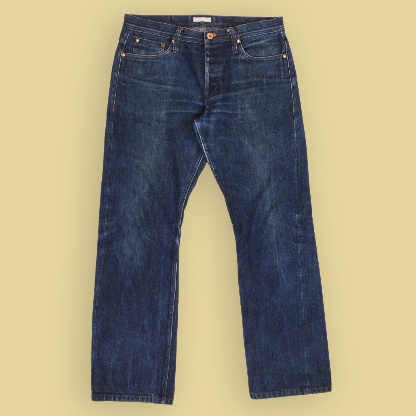 Unbranded Brand 14.5oz Raw Selvedge Denim UB301 Jeans