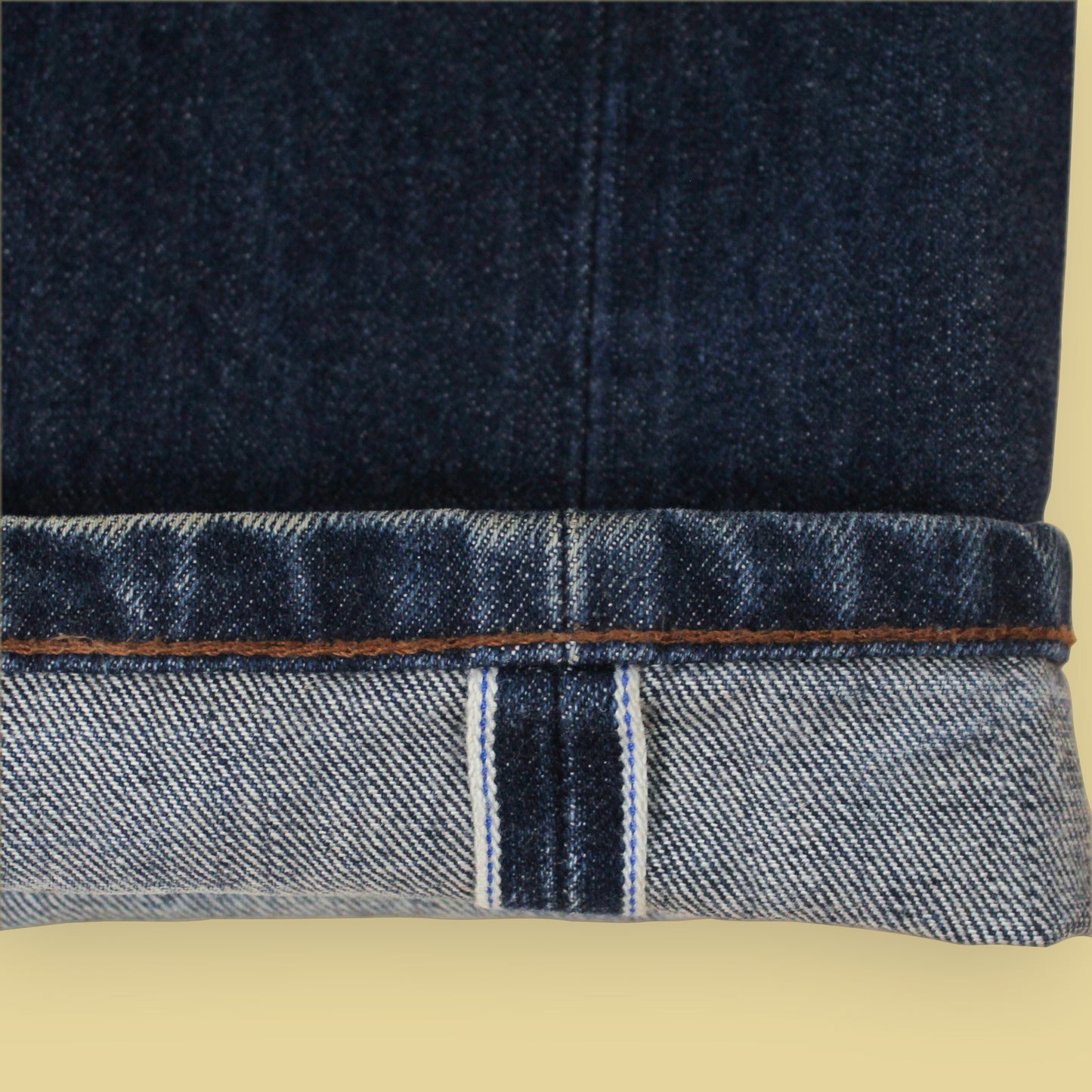 Unbranded Brand 14.5oz Raw Selvedge Denim UB301 Jeans