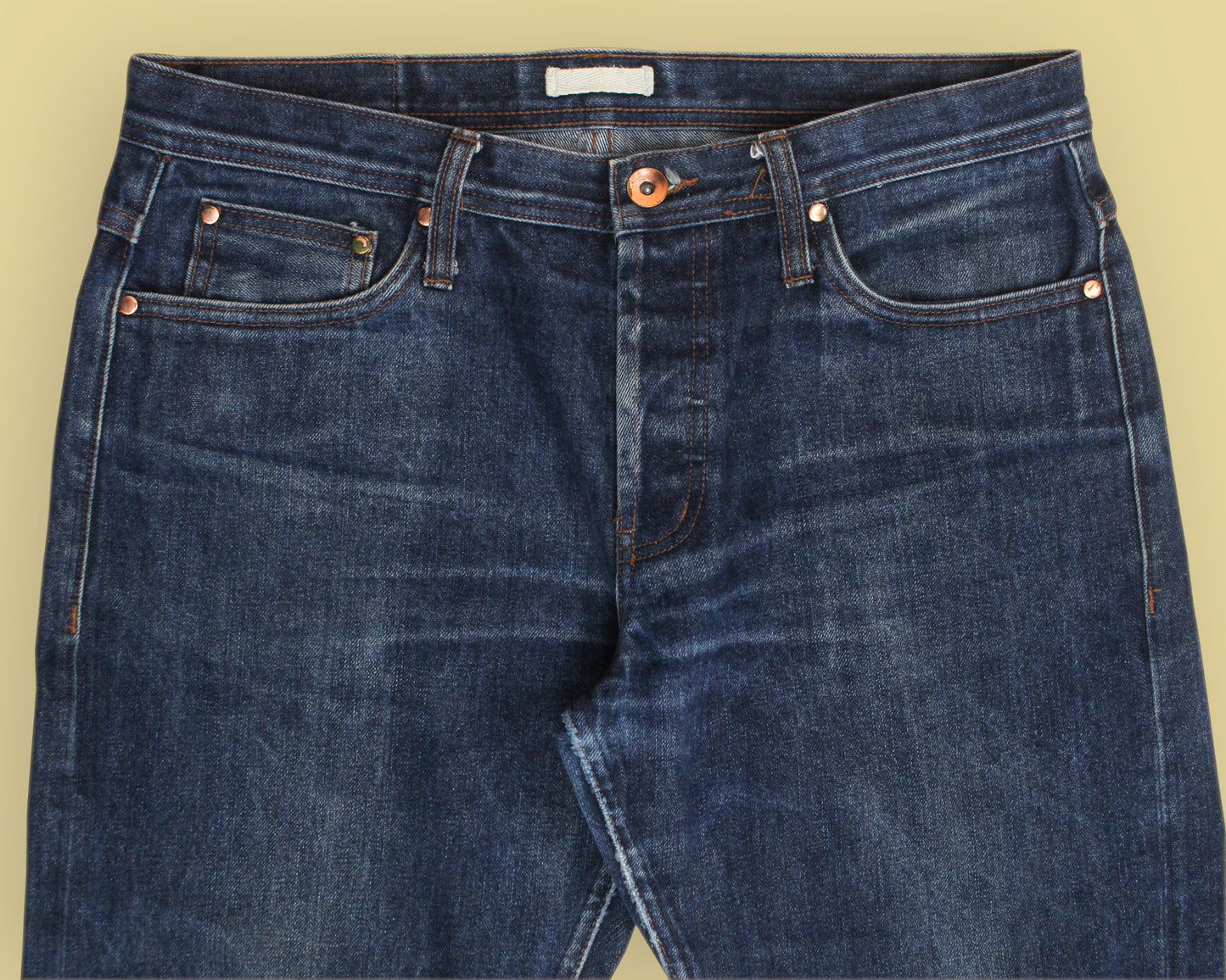 Unbranded Brand 14.5oz Raw Selvedge Denim UB301 Jeans