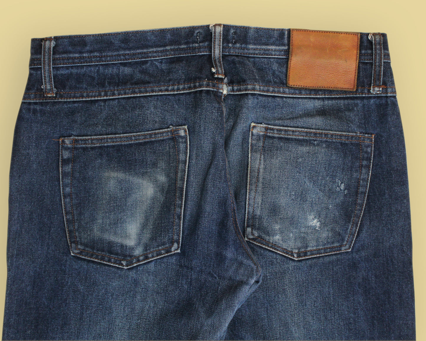 Unbranded Brand 14.5oz Raw Selvedge Denim UB301 Jeans