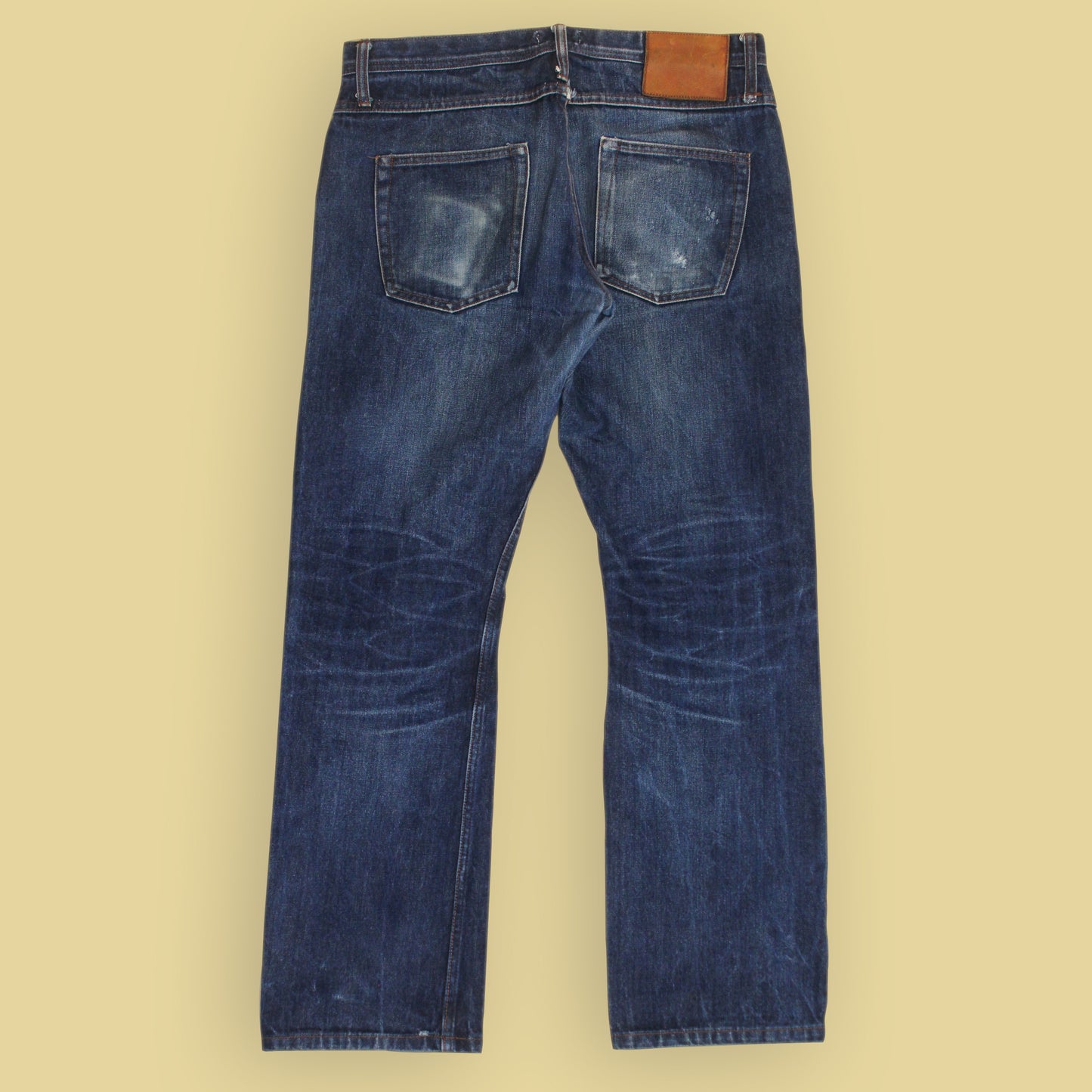 Unbranded Brand 14.5oz Raw Selvedge Denim UB301 Jeans