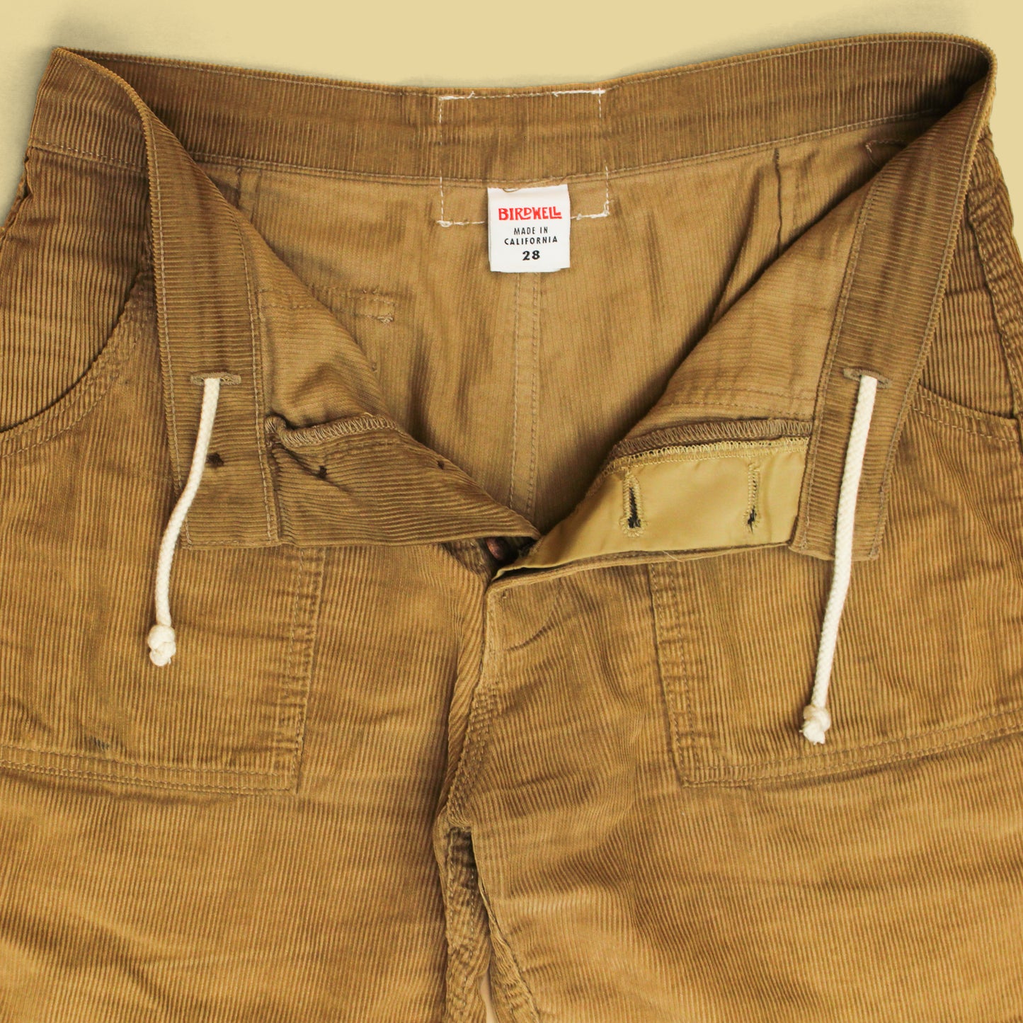 Birdwell Beach Britches Corduroy Shorts