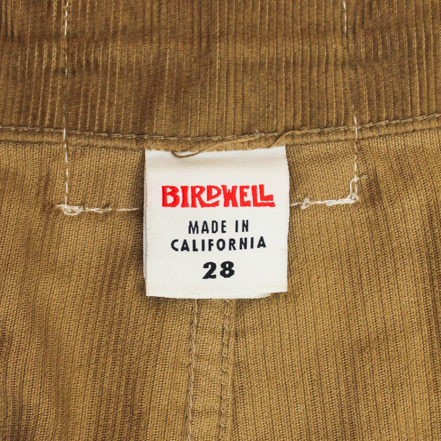 Birdwell Beach Britches Corduroy Shorts
