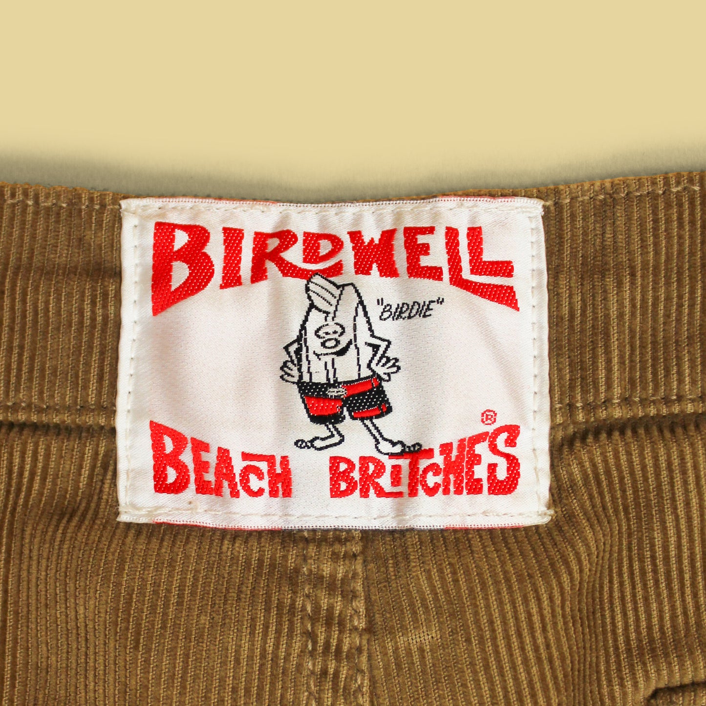 Birdwell Beach Britches Corduroy Shorts