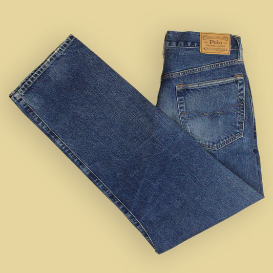 Polo Ralph Lauren Washed Denim Vintage Classic Fit Jeans