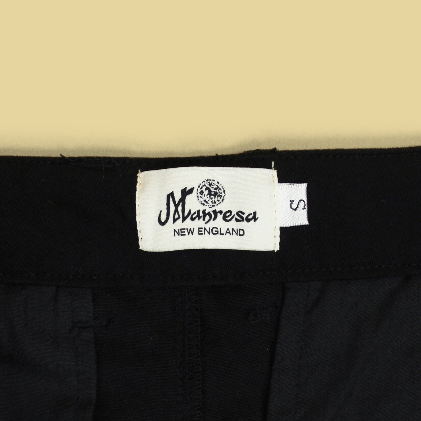 Manresa Cotton Louis Double Pleated Shorts