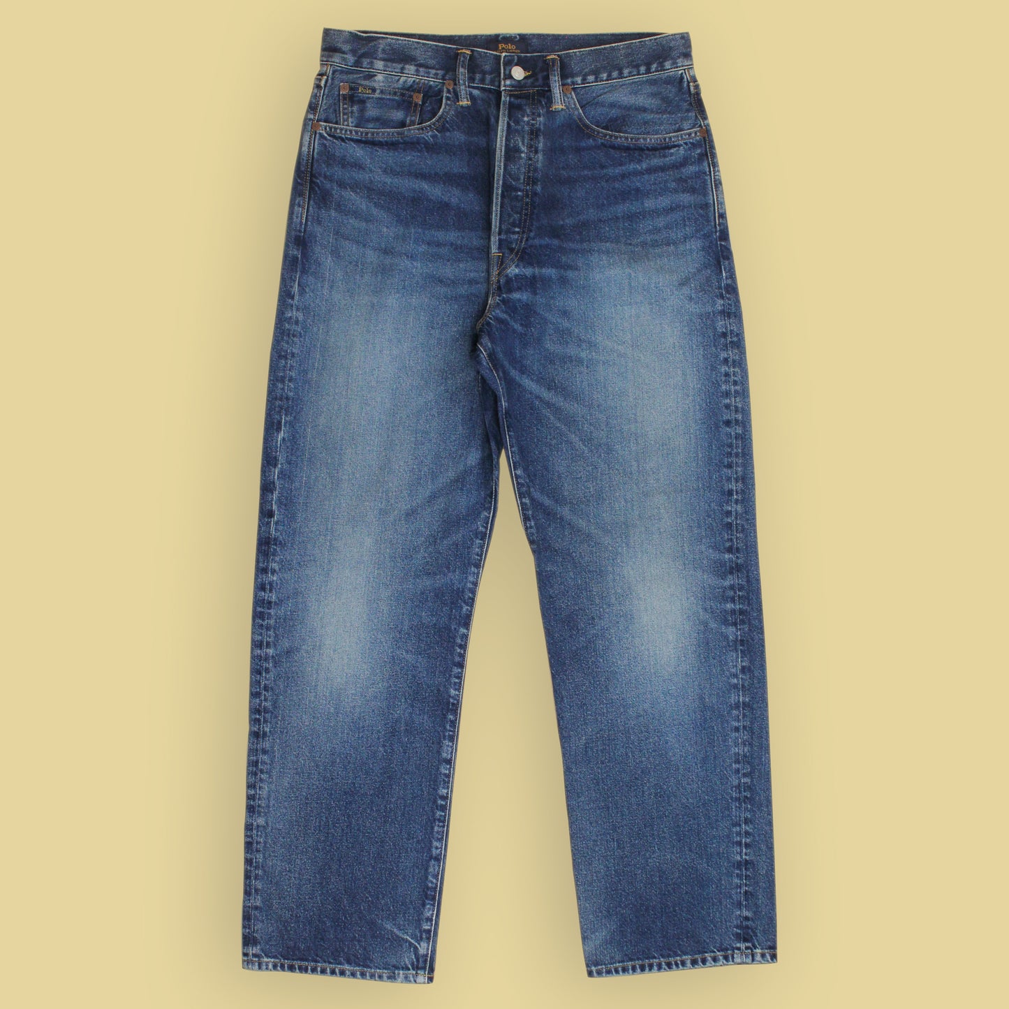 Polo Ralph Lauren Washed Denim Vintage Classic Fit Jeans