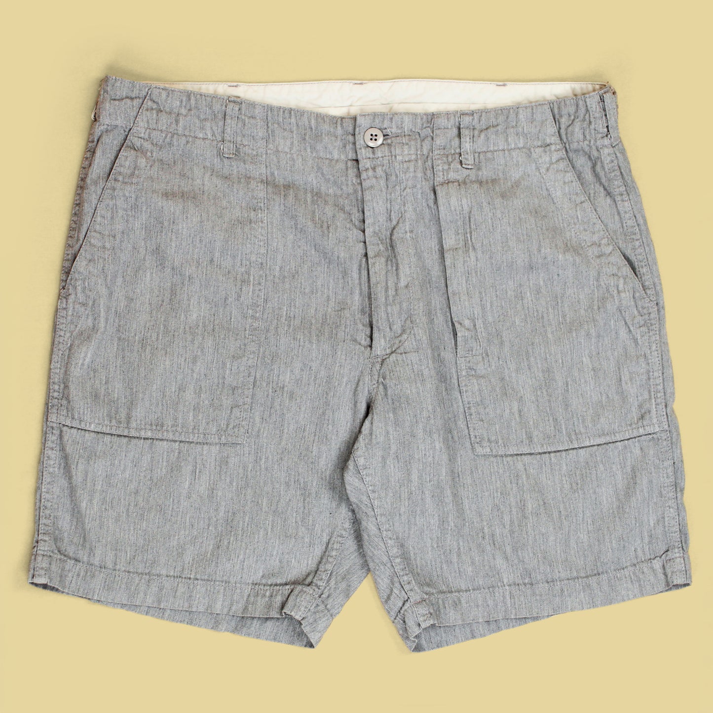 Engineered Garments Chambray Fatigue Shorts