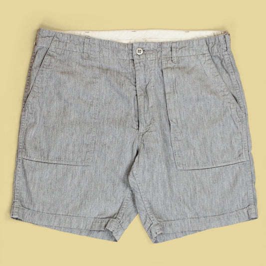 Engineered Garments Chambray Fatigue Shorts