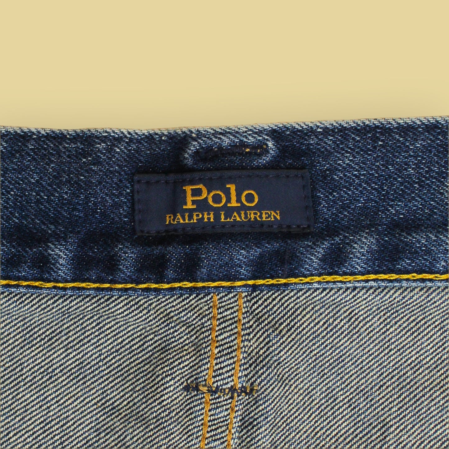 Polo Ralph Lauren Washed Denim Vintage Classic Fit Jeans