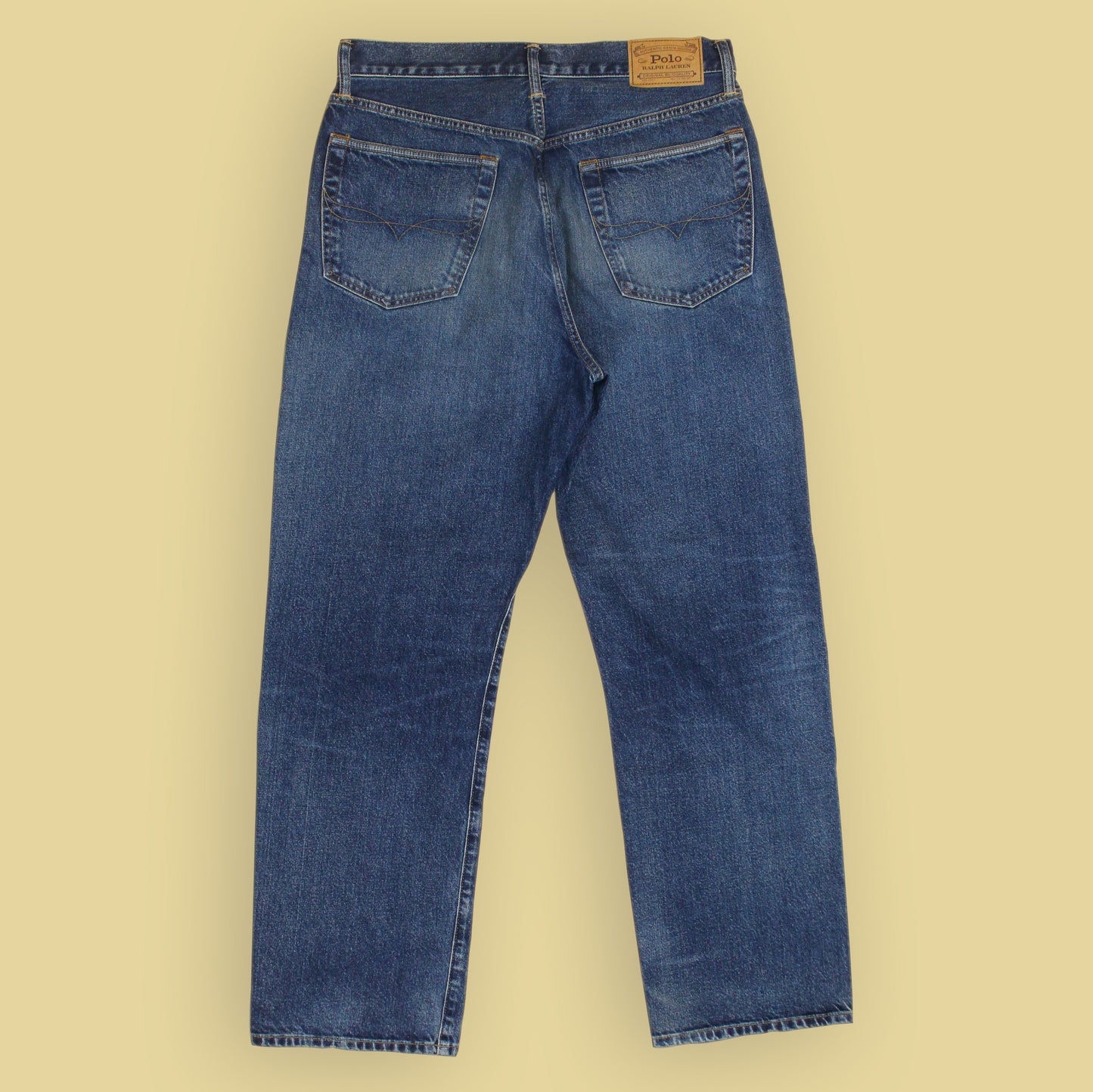 Polo Ralph Lauren Washed Denim Vintage Classic Fit Jeans