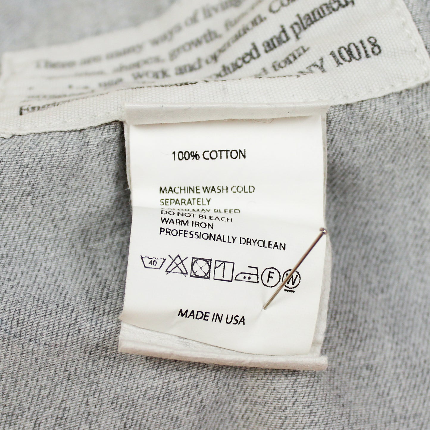 Engineered Garments Chambray Fatigue Shorts