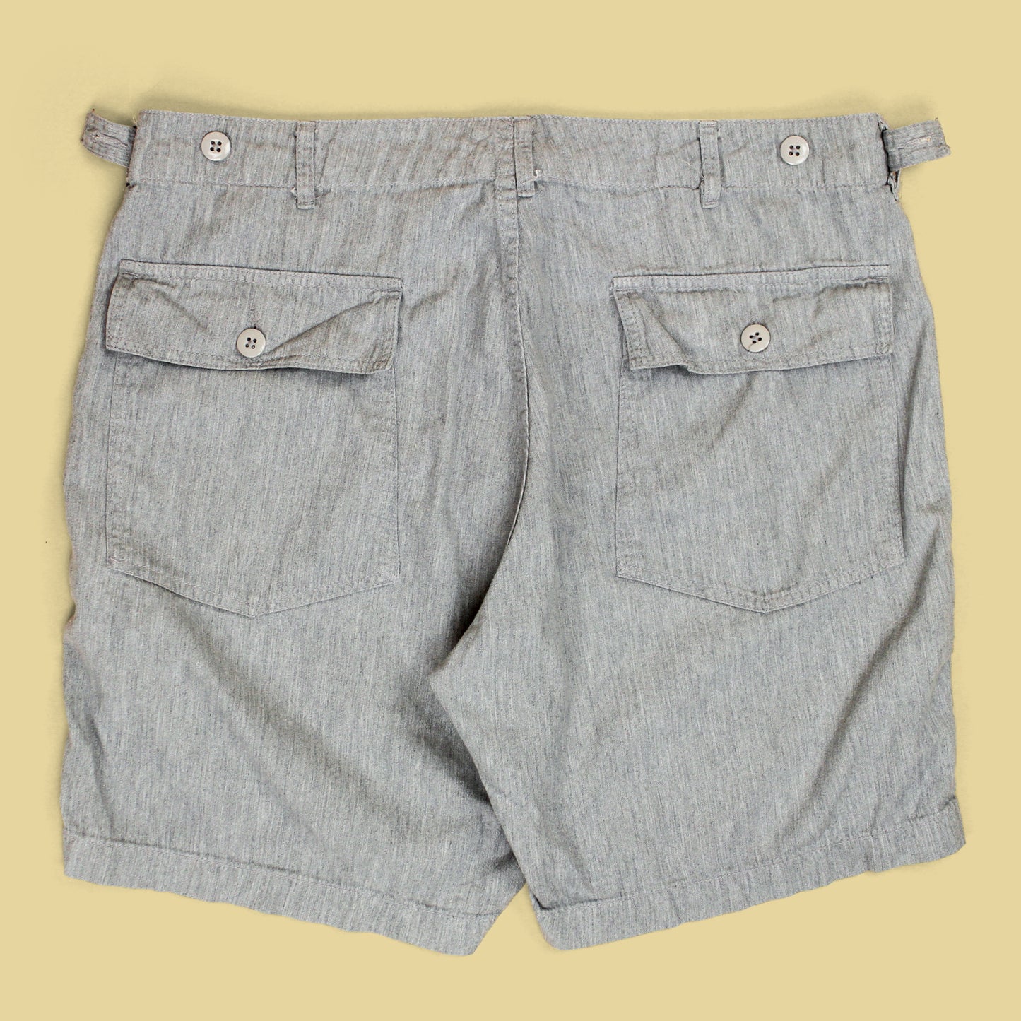Engineered Garments Chambray Fatigue Shorts