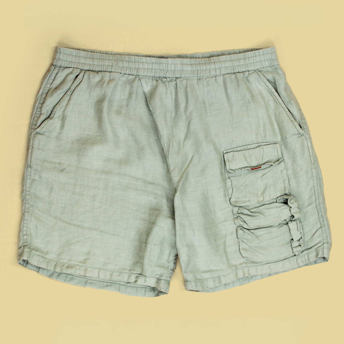 18 East Linen Hancock Shorts