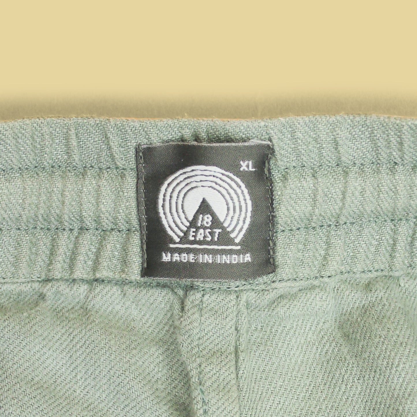 18 East Linen Hancock Shorts