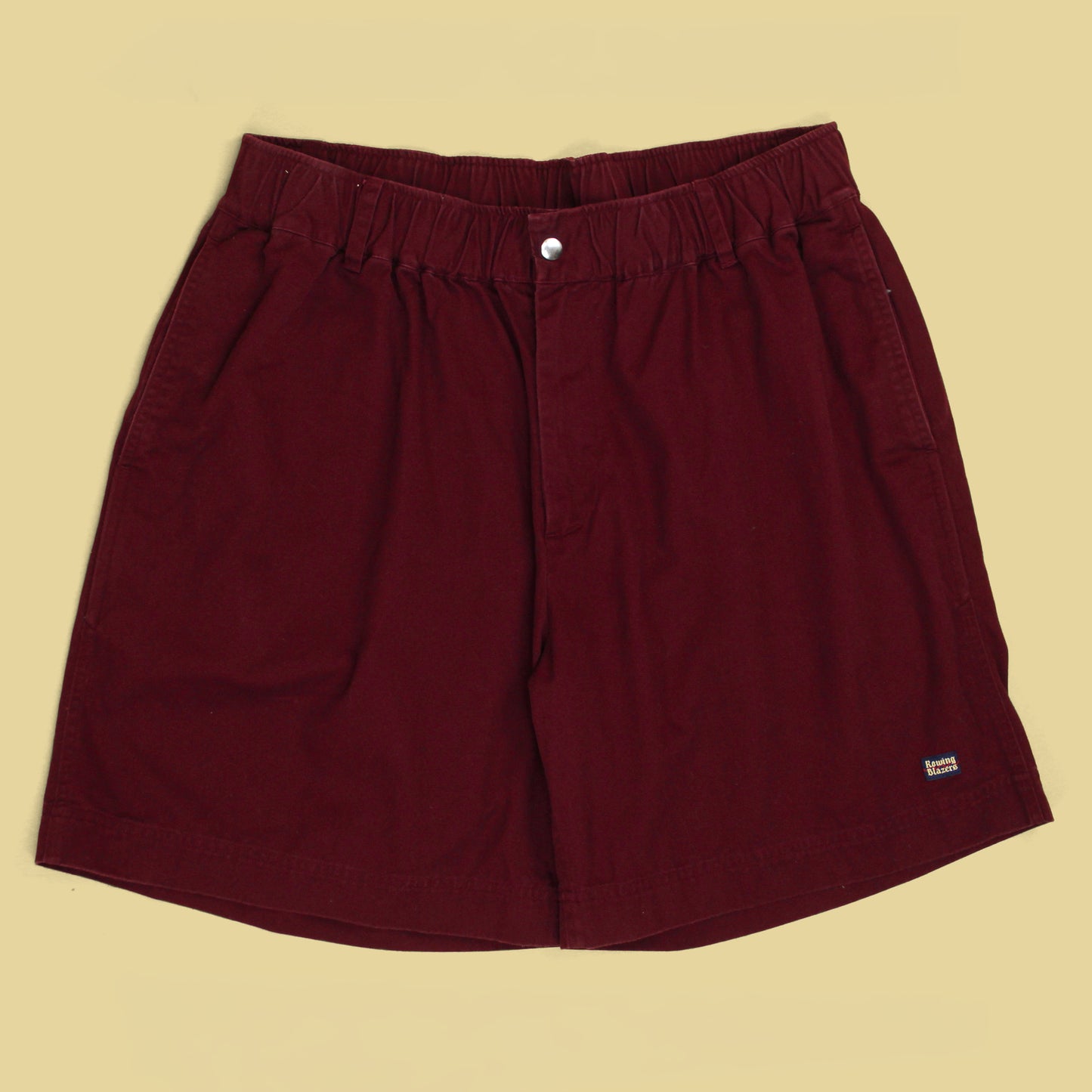Rowing Blazers Elastic Waist Cotton Chino Shorts