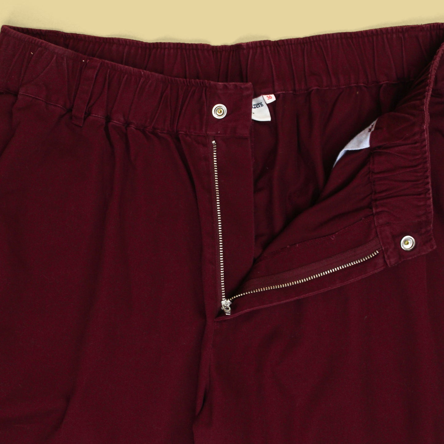Rowing Blazers Elastic Waist Cotton Chino Shorts