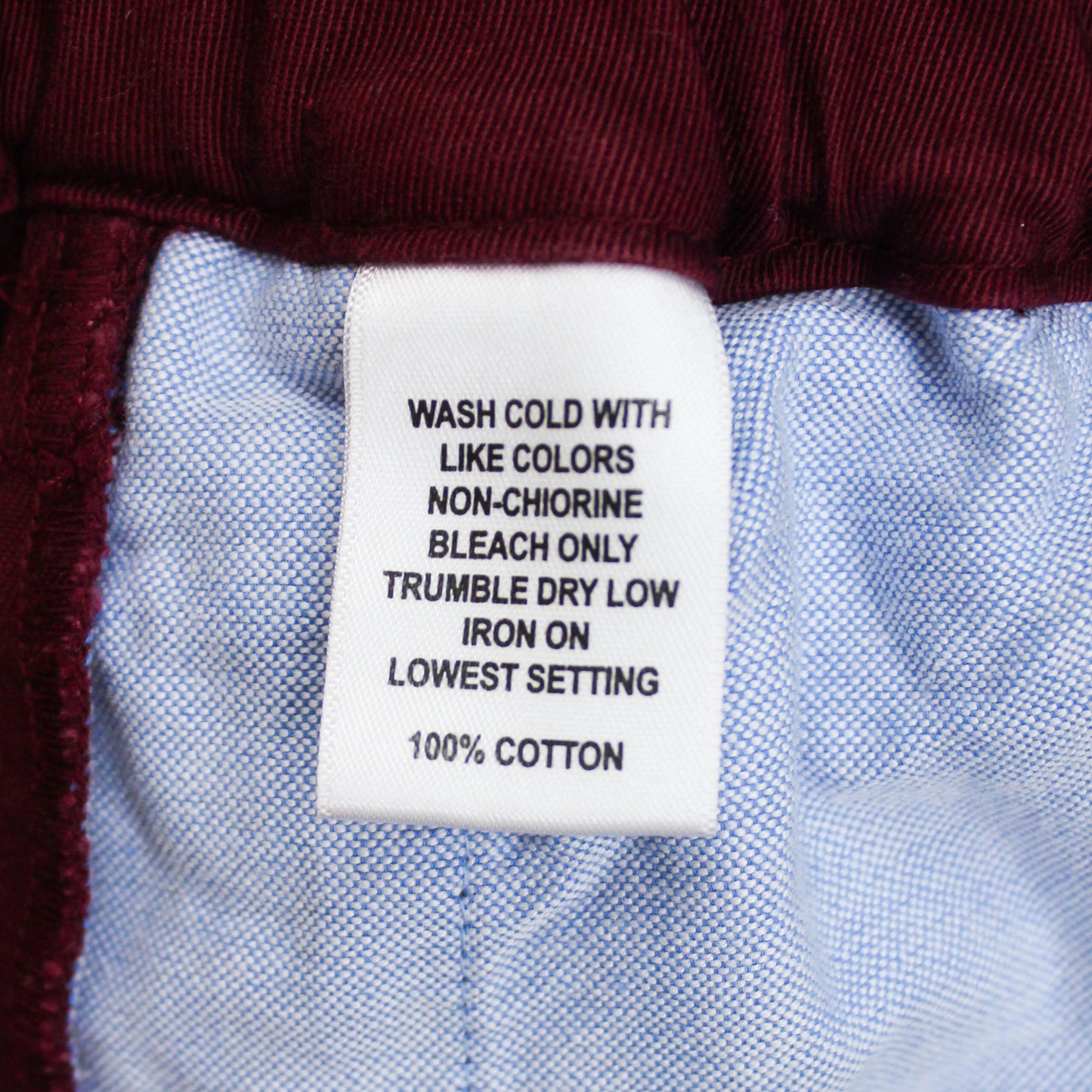Rowing Blazers Elastic Waist Cotton Chino Shorts