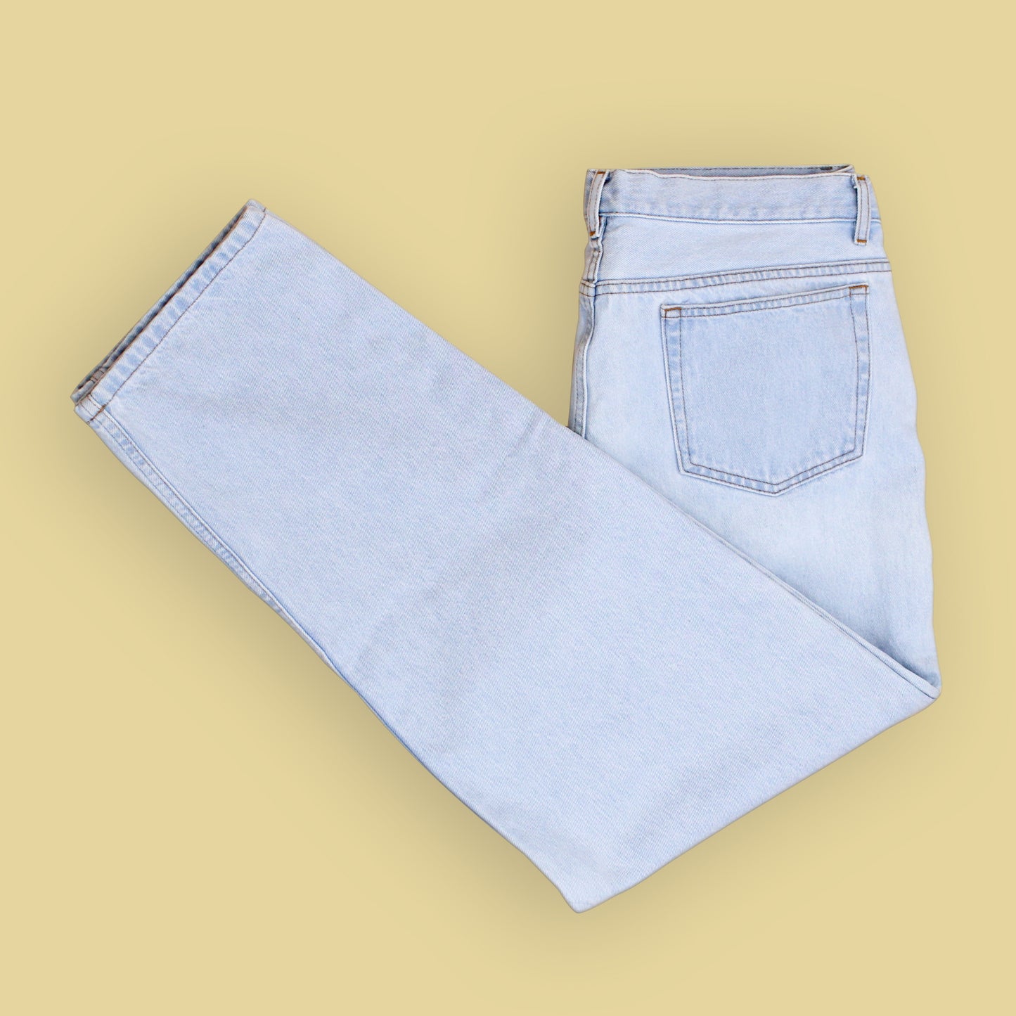 A.P.C. Stonewashed Denim Martin Jeans