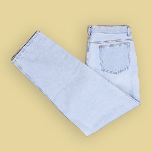 A.P.C. Stonewashed Denim Martin Jeans