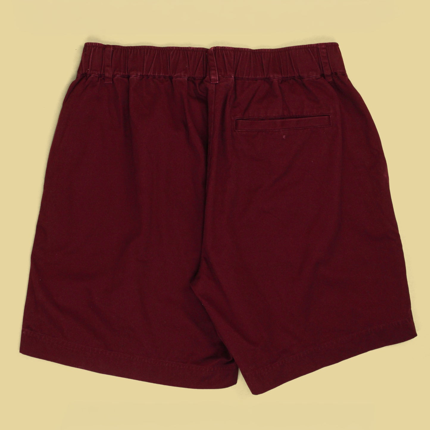 Rowing Blazers Elastic Waist Cotton Chino Shorts