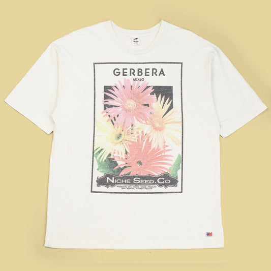 Niche. Gerbera Seed Packet Graphic T-Shirt